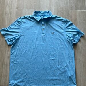Vineyard Vines Blue Sankatay Polo Shirt